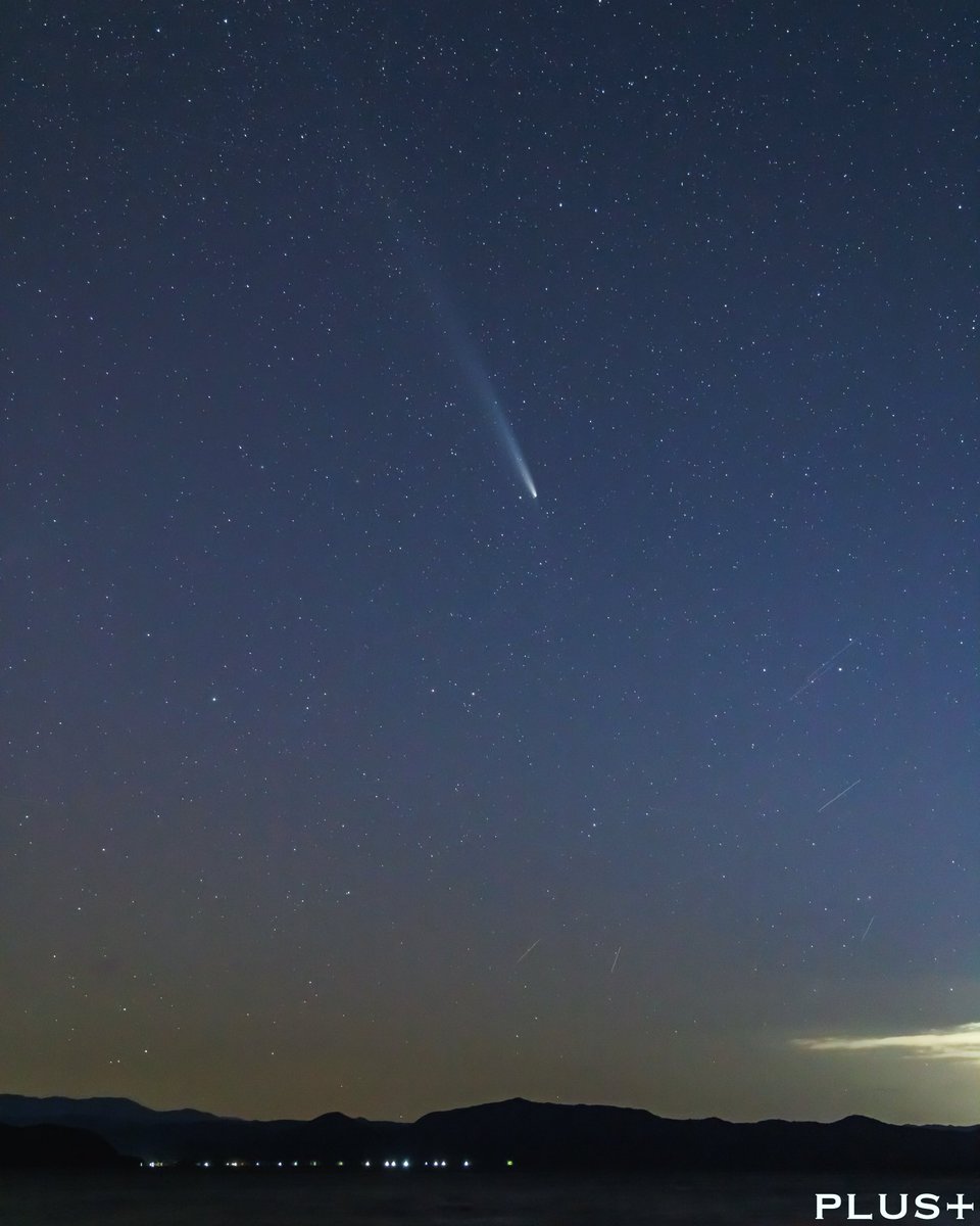 plus_hiro's tweet photo. 紫金山・アトラス彗星
📷2024/10/20(日)

一週間ぶりの彗星チャレンジ！
先週と比べるとテイルの形や長さもだいぶ変わりました。

#空ネット #ファインダー越しの私の世界 #キリトリセカイ #写真好きな人と繋がりたい #彗星 #ほうき星 #紫金山アトラス彗星 #photo #photography #photograph #郡山市 https://t.co/eKhgSVhOmE