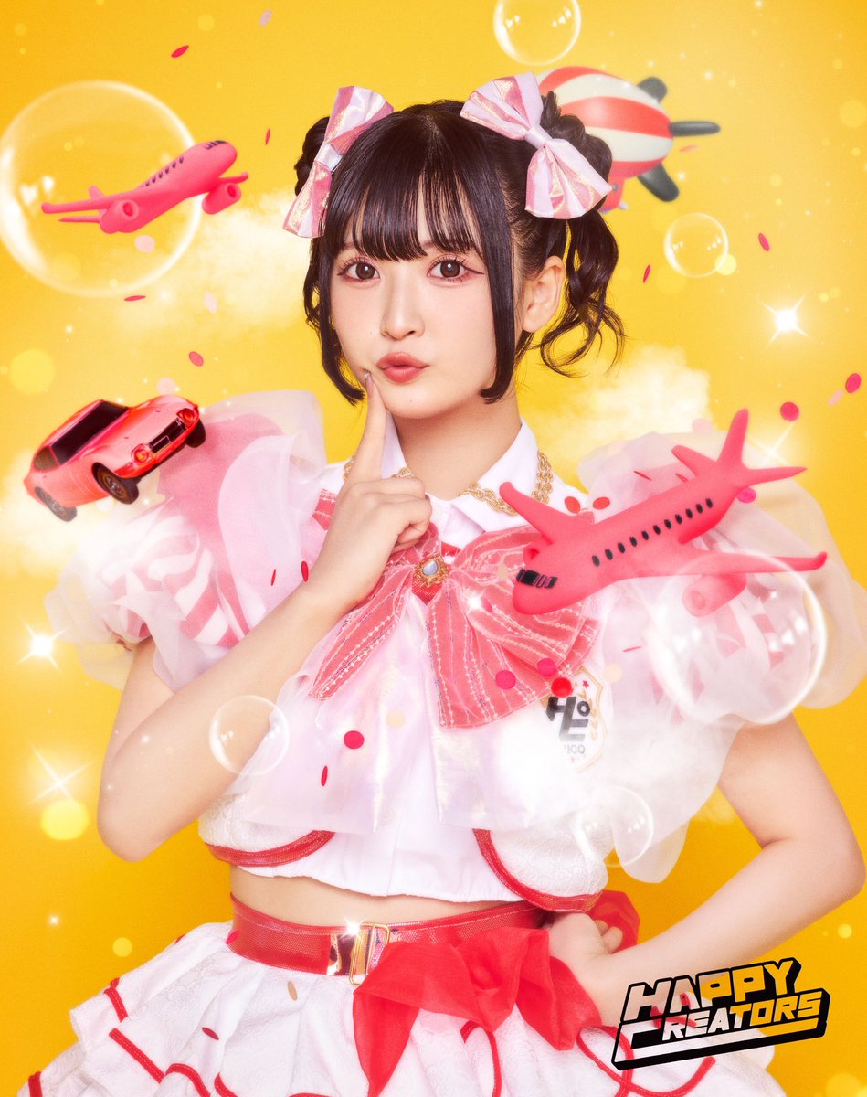 hpcr__official's tweet photo. ╋━━
　HAPPY CREATORS
       メンバー公開📢
　　　　　　　━━━╋

❤️🤍❤️7人目❤️🤍❤️

夏目りこ
-Rico Natsume-
担当カラー：赤❤️
@rico_hpcr 

#HAPPYCREATORS
#ハッピークリエイターズ
#hpcr #ハピクリ https://t.co/iQicmLJ4lq