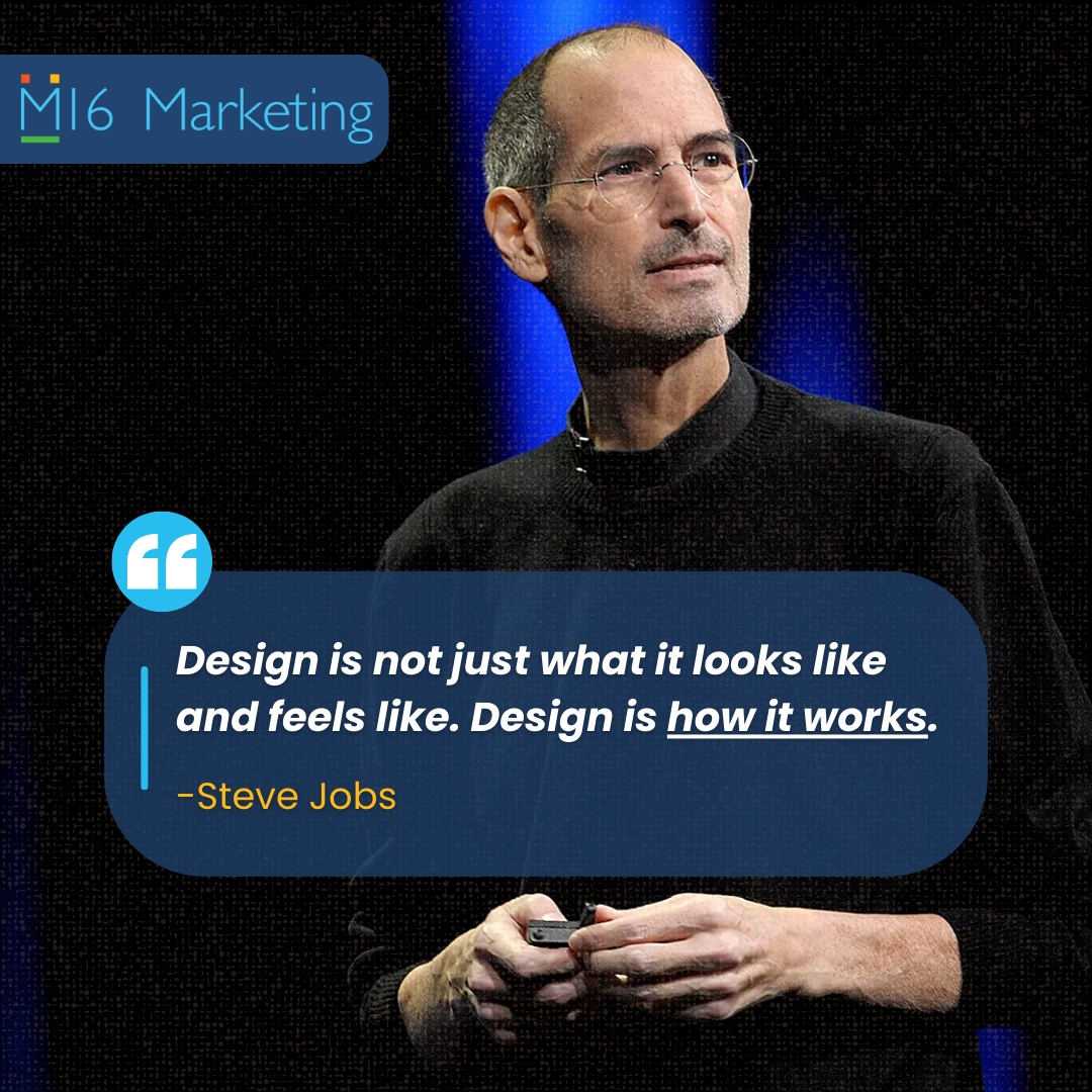 💡 “Design is how it works.” – Steve Jobs

At M16 Marketing, we create websites that combine beauty and functionality. Ready to optimize your online presence? Let’s chat!  m16marketing.com/atlanta-web-de… #WebDesign #M16Marketing