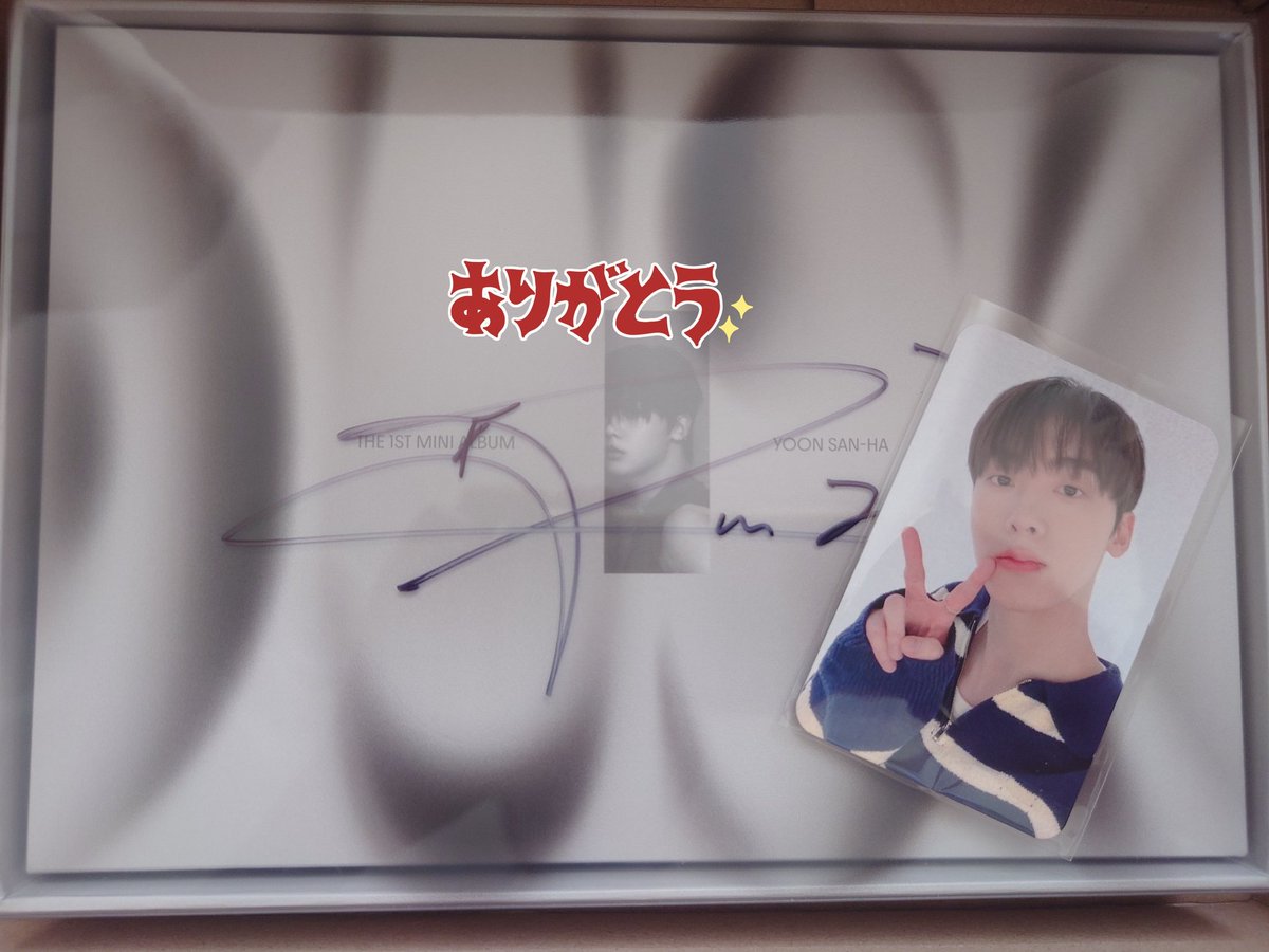 sachieunwooluv's tweet photo. 本日、届きました🍀
サナは、どれだけの数のサインを書いたのだろう。
大切にするね💖
I vote for #astro at #2024MAMAVOTE
@offclASTRO https://t.co/bWfYbXlqd5