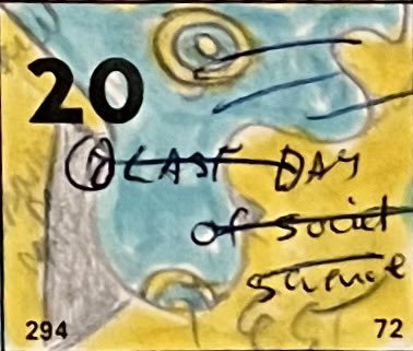 Calendarworks88's tweet photo. October 20, 1988

#Year1988
#October201988
#October1988

Last day of Social Science Class for the semester 

https://t.co/eEmxaTK2cV… https://t.co/pzTP5e3NYZ