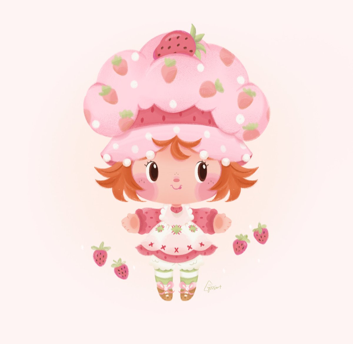 🍓Strawberry shortcake🍓