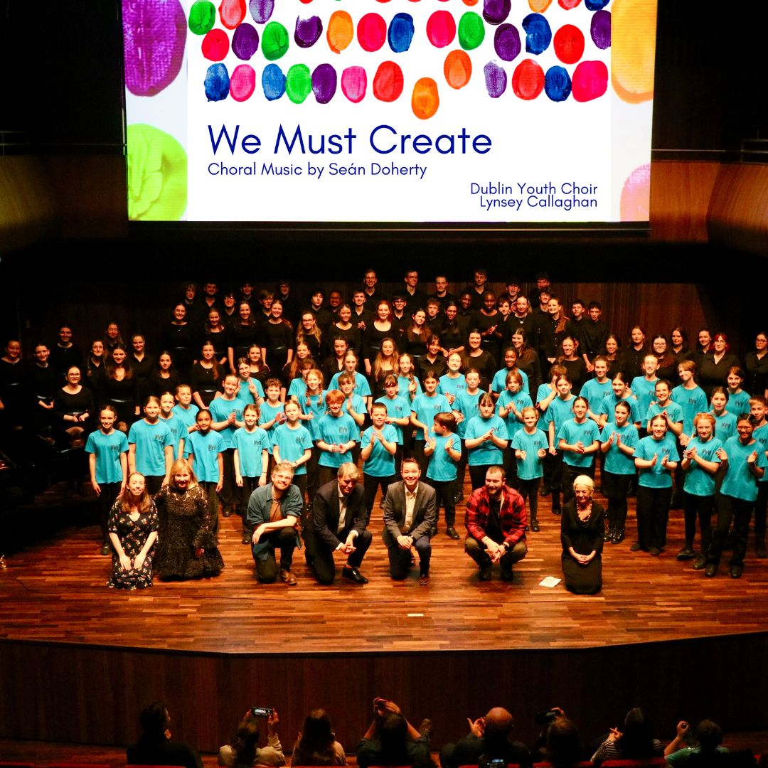 Seán Doherty (@seandcomposer) on Twitter photo Huge congratulations to everyone on the launch of We Must Create, an album of my music for Children's and Youth choirs from <a href="/dycireland/">Dublin Youth Choir</a> ! The album was launched by <a href="/OCO_ireland/">Ombudsman for Children</a> Dr Niall Muldoon, feat. poets @sjswords and <a href="/PaulaJMeehan/">Paula Meehan</a> . Available on all streaming platforms! Huge congratulations to everyone on the launch of We Must Create, an album of my music for Children's and Youth choirs from <a href="/dycireland/">Dublin Youth Choir</a> ! The album was launched by <a href="/OCO_ireland/">Ombudsman for Children</a> Dr Niall Muldoon, feat. poets @sjswords and <a href="/PaulaJMeehan/">Paula Meehan</a> . Available on all streaming platforms!