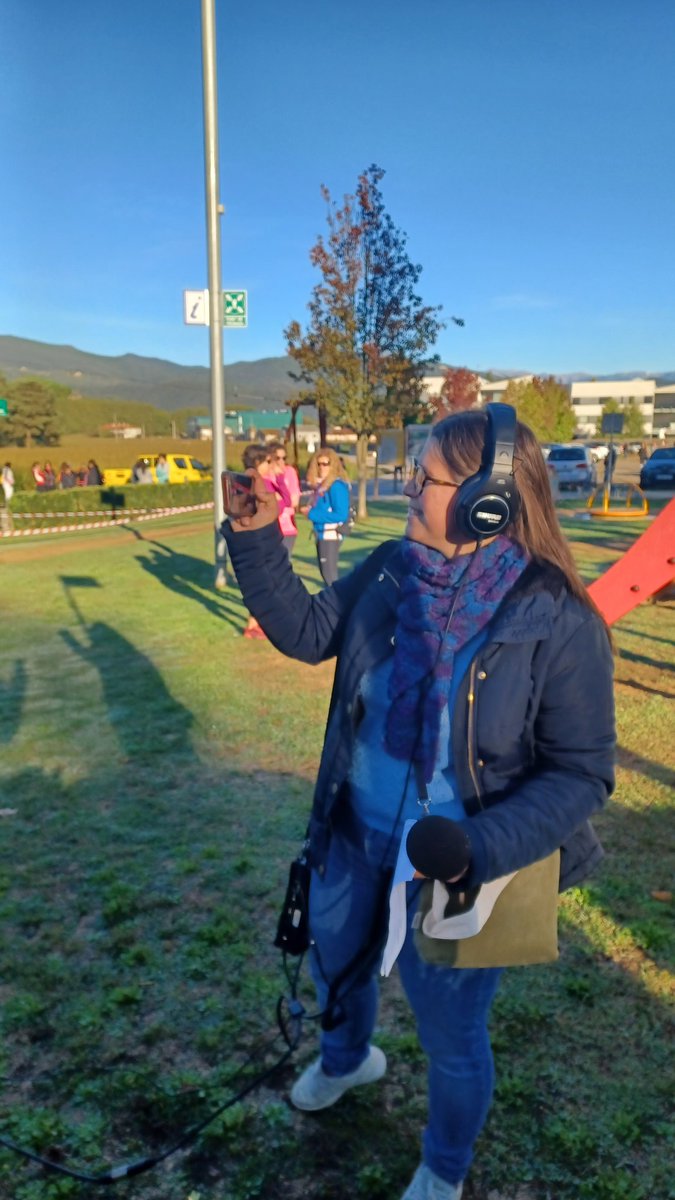 🤩Moltes gràcies <a href="/RadiolaVall/">Ràdio la Vall</a> pel programa especial que heu ofert amb motiu de la <a href="/CursaDonaPreses/">CursaDonaLesPreses</a> 
#LesPreses