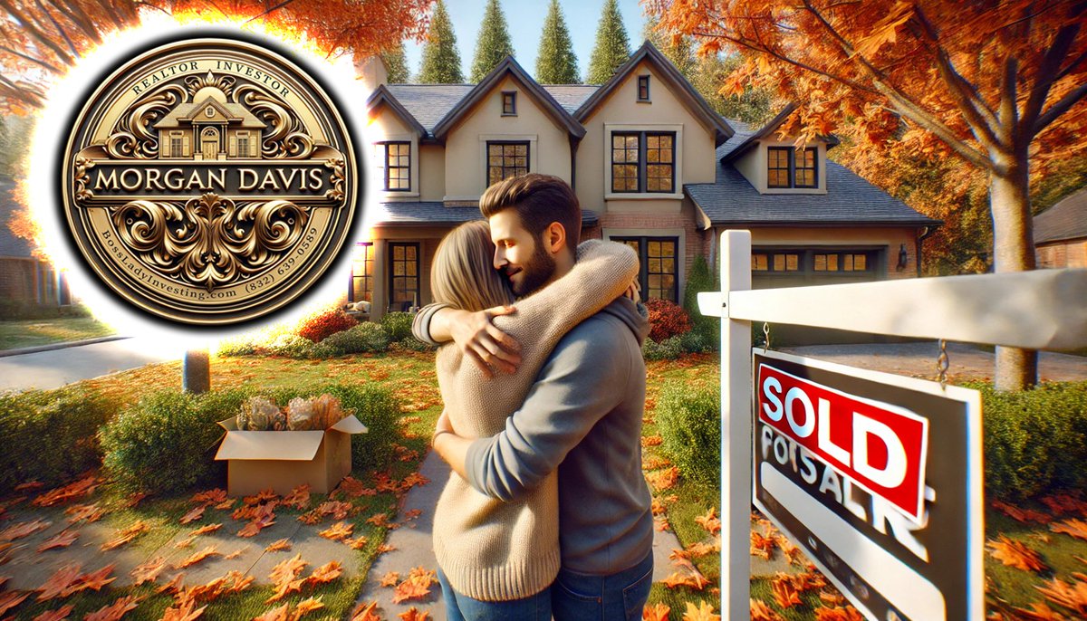 bossladymorgana's tweet photo. 🎉 Let’s finish 2024 strong! Whether you’re buying or selling, I’ll help you close the year with success. Call 📲 (832) 639-0589. #MorganDavisRealtor #RealEstate2024 #FallMoves https://t.co/3qCR8Xrf7z https://t.co/VYd4Uq49k8