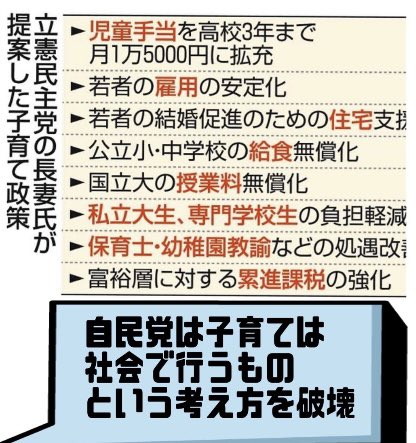 mariyatomoko's tweet photo. 丸川珠代さんが、「くだらん選択をした馬鹿者ども」と叫んだ政策は、
こちらになります。 https://t.co/VcdeJqigXP