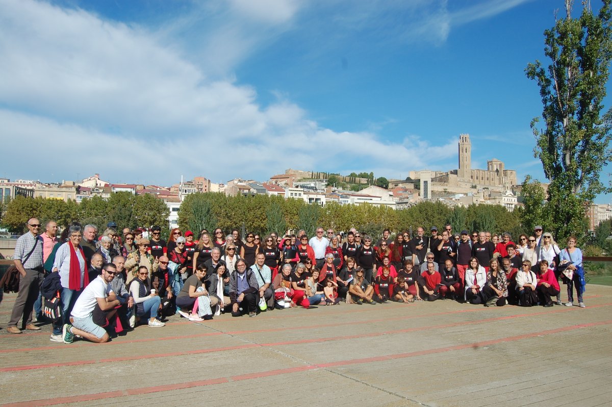 Memòria Democràtica de <a href="/paerialleida/">Ajuntament de Lleida</a> agraeix a totes les persones que han participat en L'itinerari d'avui matí a la ciutat de Lleida. Ens retrobem en l'Itinerari del 17 de novembre.