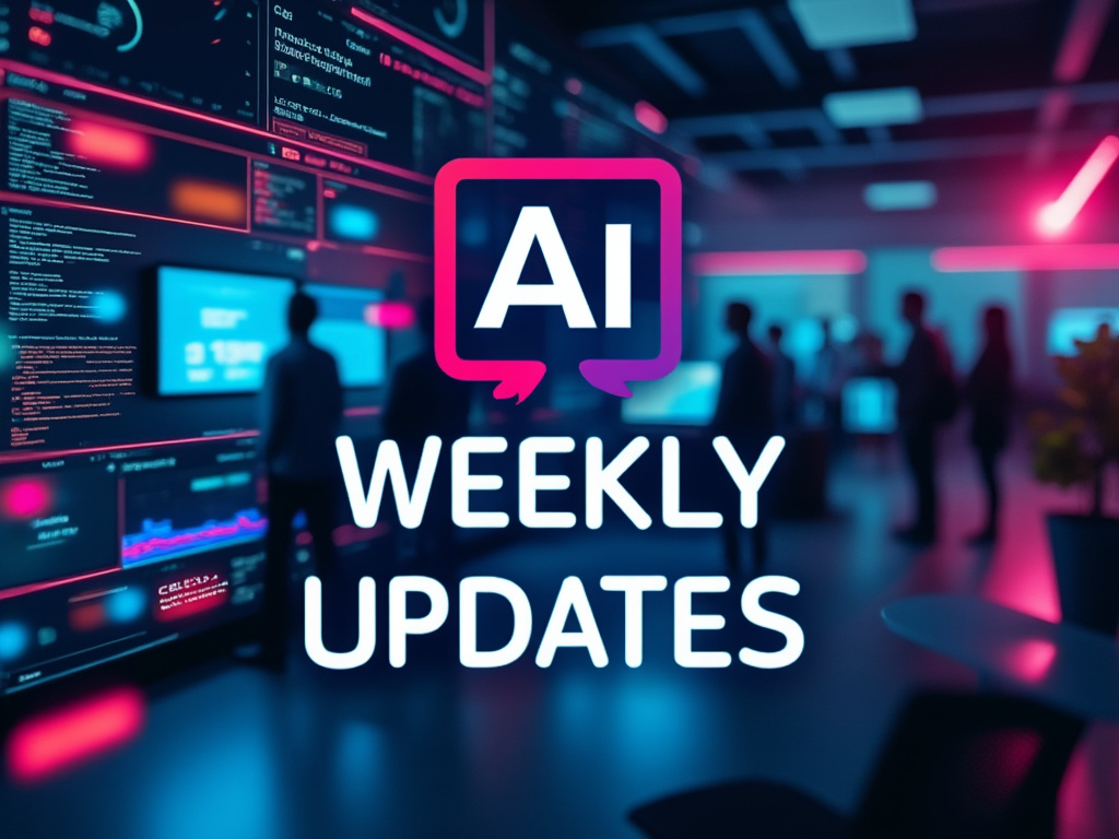 🔥 AI is evolving faster than ever!

This week’s highlights bring breakthroughs, new tools, and trends reshaping industries.

Let’s dive into the latest AI innovations that you don’t want to miss👇
