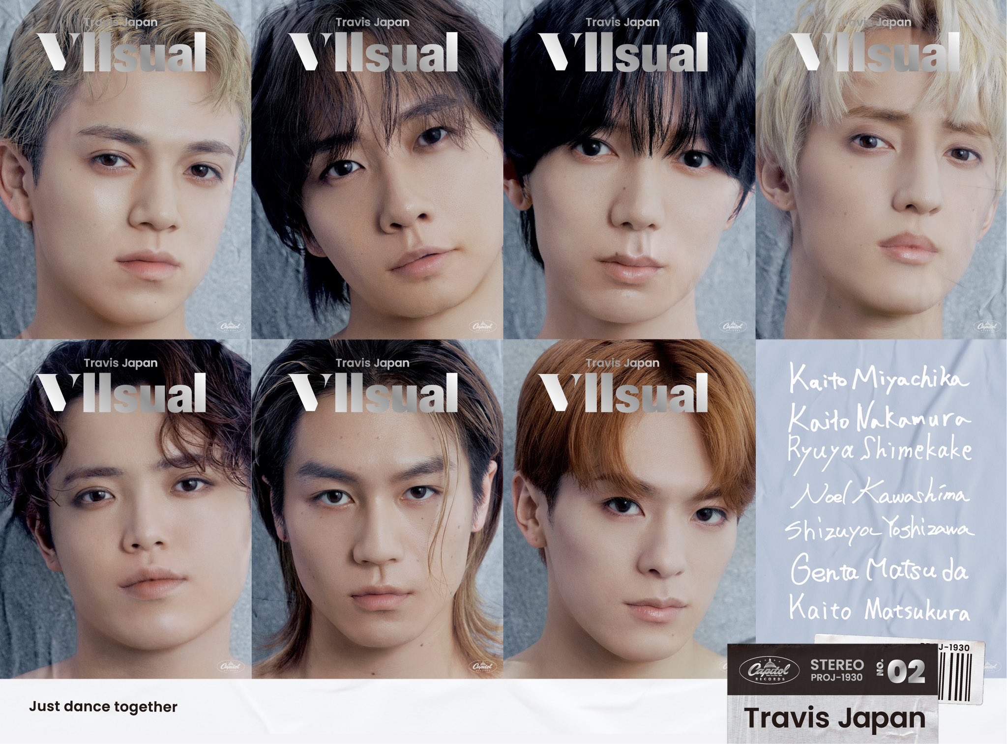 Travis Japan New Album「VIIsual」 UNIVERSAL MUSIC STORE 期間