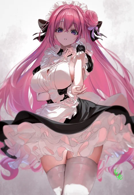Dorothy-Maid-."Go Back Home, Master."#NIKKE #メガニケ 