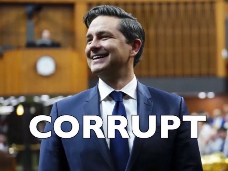 bk_belton's tweet photo. @macmike086 Pierre will never be PM. 🇨🇦
#PierrePoilievreMustResign https://t.co/3FmqgxOcy3