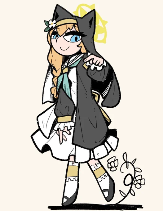 #ブルアカらいぶおーたむSPアイドルマリー感謝の伊落再掲 