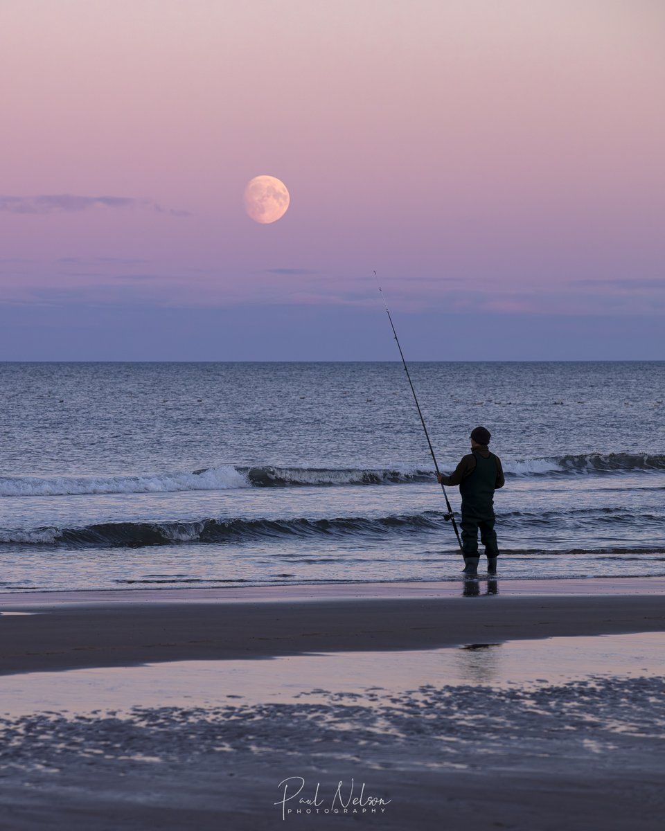"Fishing for a dream."

Taken at Cambois Beach, Northumberland. 

Don't know if he caught anything....