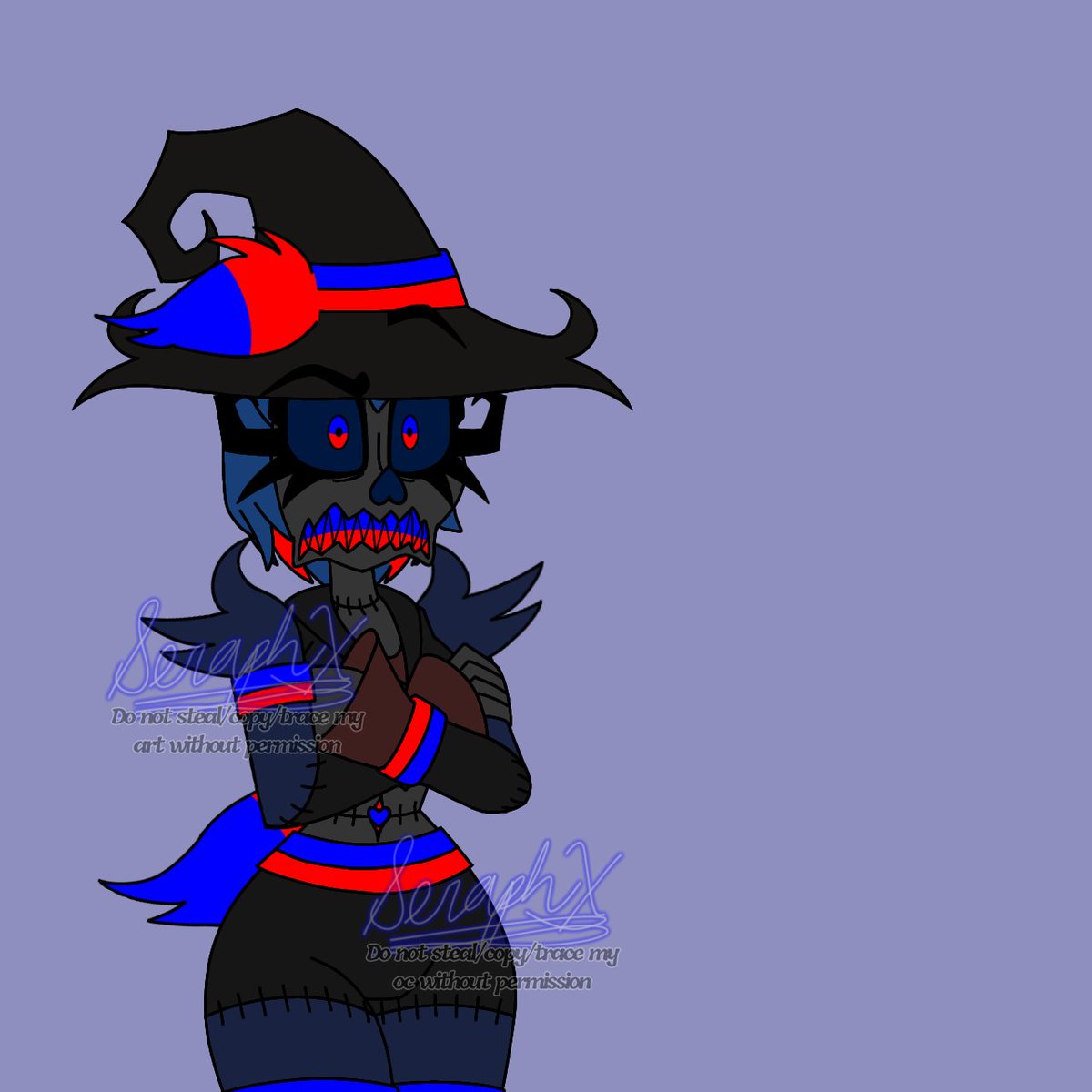SeraphX2001's tweet photo. Finally I finishing Seraph's poses before editing the video. Since ppl/bots are so IMPATIENCE from this X Twitter. I lost 6 followers from it

Anyway. Here are Seraph's poses
#MissSeraphX #SeraphX #MoonlightReaper #ocart #poses https://t.co/NCYJUIzwog