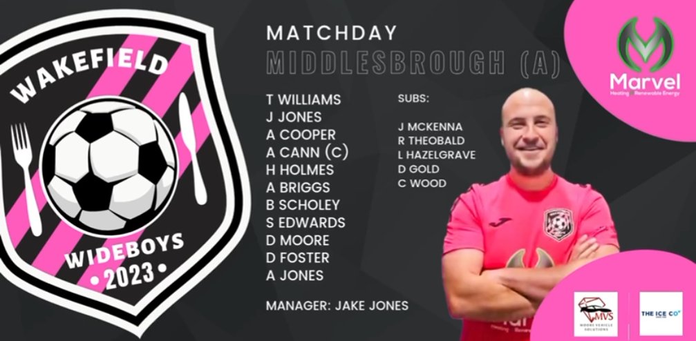 WWideboys's tweet photo. Here's your XTRA Wideboys for today's game away at @Teesside_FC
2pm kick off
#UTFWB https://t.co/iSLoWNWzEm