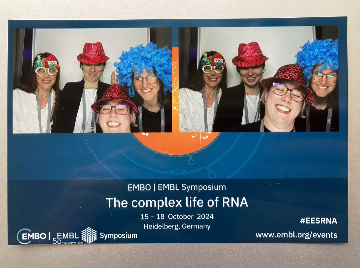 Kathrin Leppek (@katleppek) on Twitter photo Three chairs and one speaker of #EESRNA in one picture. Thank you to the organizers and <a href="/EMBOevents/">EMBO Events</a> for a fantastic RNA meeting. <a href="/wilhelmstore/">Minni Anko</a> <a href="/KellerValsecchi/">Claudia ๐ Keller Valsecchi</a> <a href="/Jeske_Lab/">Mandy Jeske</a> Three chairs and one speaker of #EESRNA in one picture. Thank you to the organizers and <a href="/EMBOevents/">EMBO Events</a> for a fantastic RNA meeting. <a href="/wilhelmstore/">Minni Anko</a> <a href="/KellerValsecchi/">Claudia ๐ Keller Valsecchi</a> <a href="/Jeske_Lab/">Mandy Jeske</a>