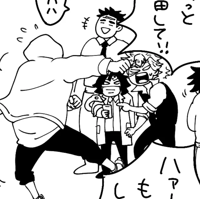 ちまちまと描いています🔥絶対に宇さんの誕生日まで間に合わせたいー! 