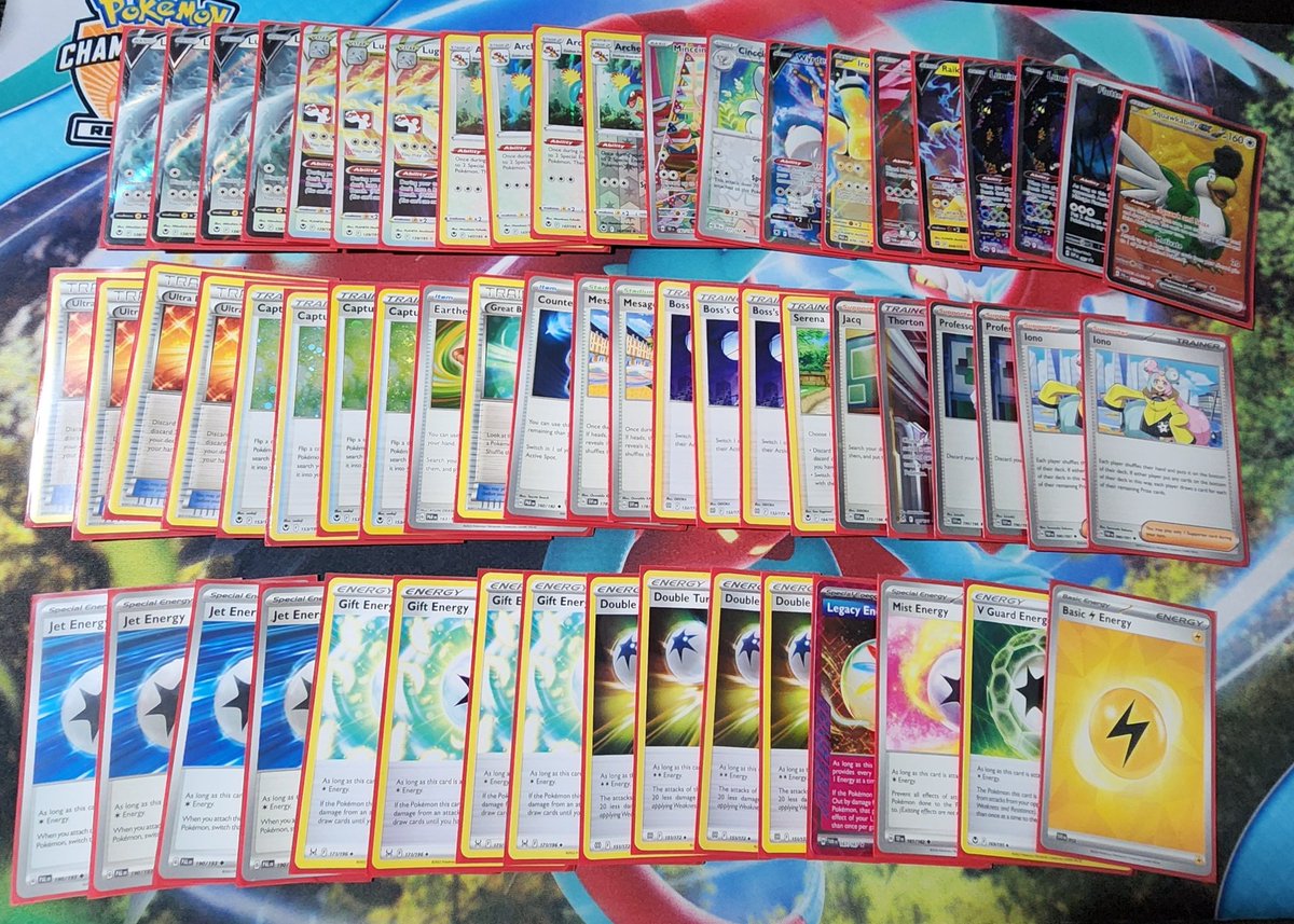 Another 1st loser result at yesterday's cup...went into time game 3 vs bolt and lost cause I was forced to use 1 chops and their catcher landed heads but that's pokemon for ya. Thank you @TeamBGOfficial for the support and <a href="/FCBCArmor/">FCBC</a> for amazing sleeves!