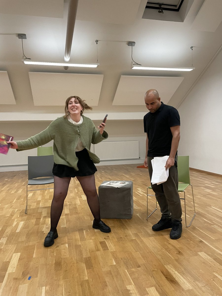 James Robertson (@jamesro11518603) on Twitter photo Rehearsals are going well for “Wasteland Records”! The sitcom extract will hit the stage tomorrow at the Cockpit Theatre at 7pm! Rehearsals are going well for “Wasteland Records”! The sitcom extract will hit the stage tomorrow at the Cockpit Theatre at 7pm!