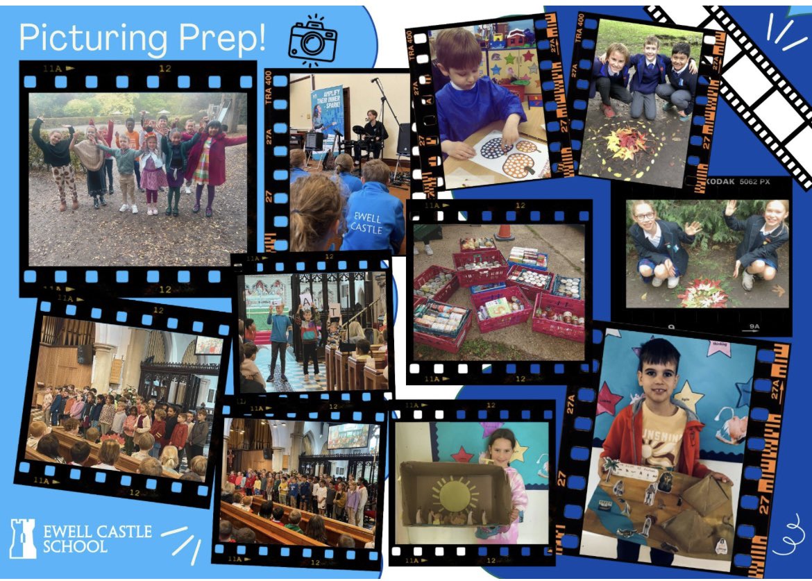 Ewell Castle Prep School (@ecsprep) on Twitter photo This weeks ‘Picturing Prep’ features Harvest fun, a photo of some of our communities donation to the Epsom and Ewell food bank. Fantastic Egyptian topic projects from Year 3 and Goldsworthy inspired art by Year 6 🍁🍃 <a href="/EwellCastleUK/">Ewell Castle School</a> <a href="/EwellCastleHead/">Silas Edmonds (he/him) MA NPQH FRSA</a> This weeks ‘Picturing Prep’ features Harvest fun, a photo of some of our communities donation to the Epsom and Ewell food bank. Fantastic Egyptian topic projects from Year 3 and Goldsworthy inspired art by Year 6 🍁🍃 <a href="/EwellCastleUK/">Ewell Castle School</a> <a href="/EwellCastleHead/">Silas Edmonds (he/him) MA NPQH FRSA</a>