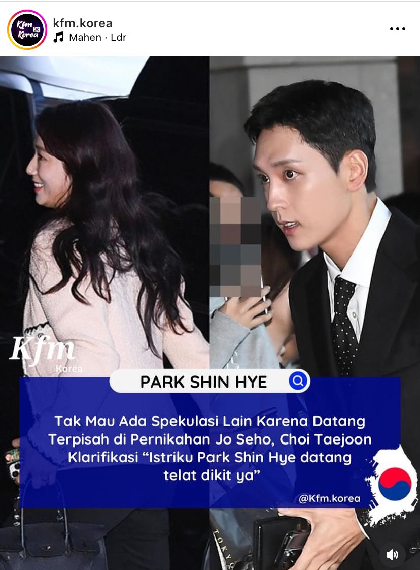 kdrama_menfess's tweet photo. •kdm• uhuy “istriku” .. telat dikit ya gesyaa makanyaa nggak dateng barengg 

cr. on pict 

https://t.co/vPKHUvJfna
