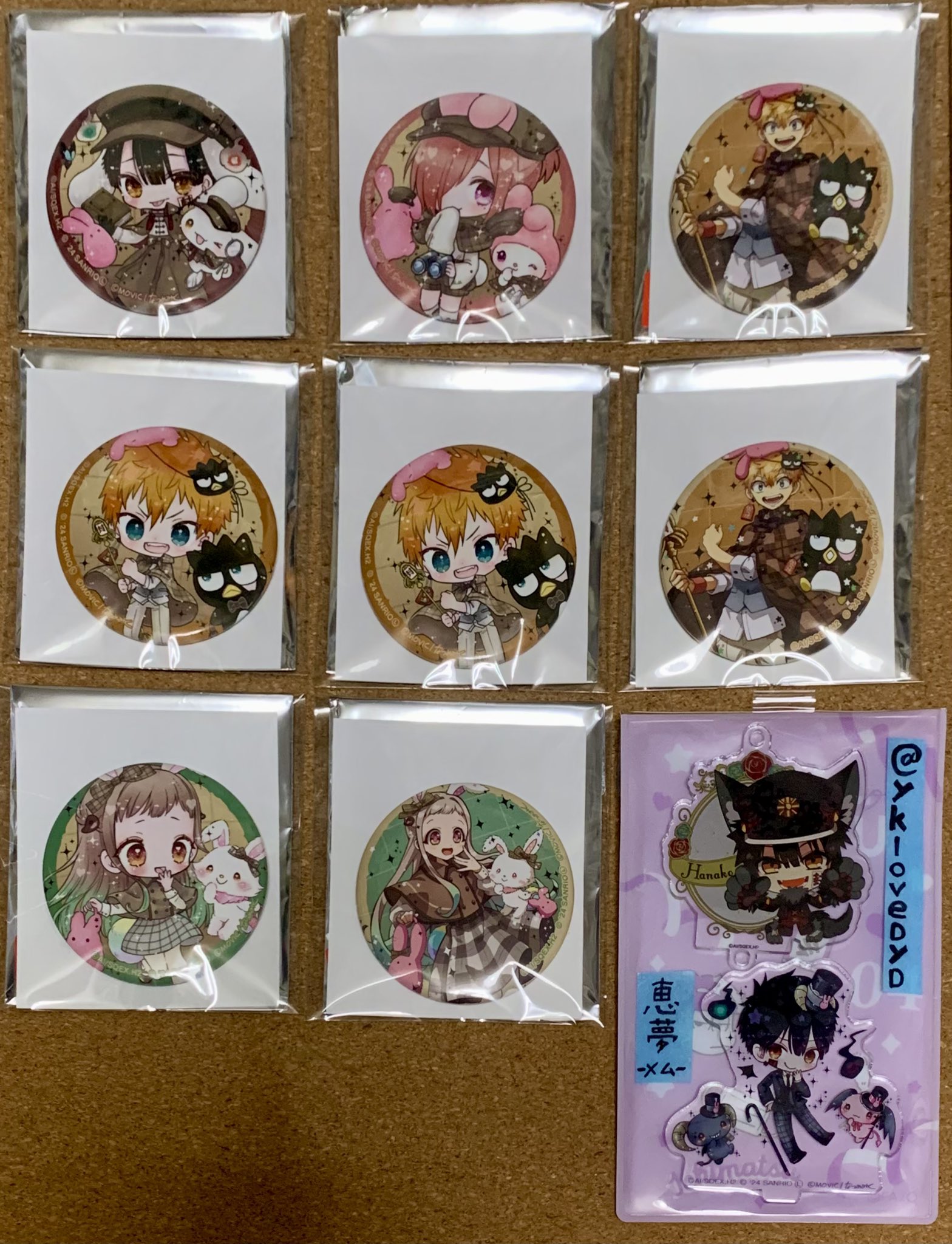 皇后崎迅 サンリオ 缶バッジ ブロマイド 特典 桃源暗鬼 皇后崎迅 サンリオ 缶バッジ ブロマイド 特典 桃源暗鬼