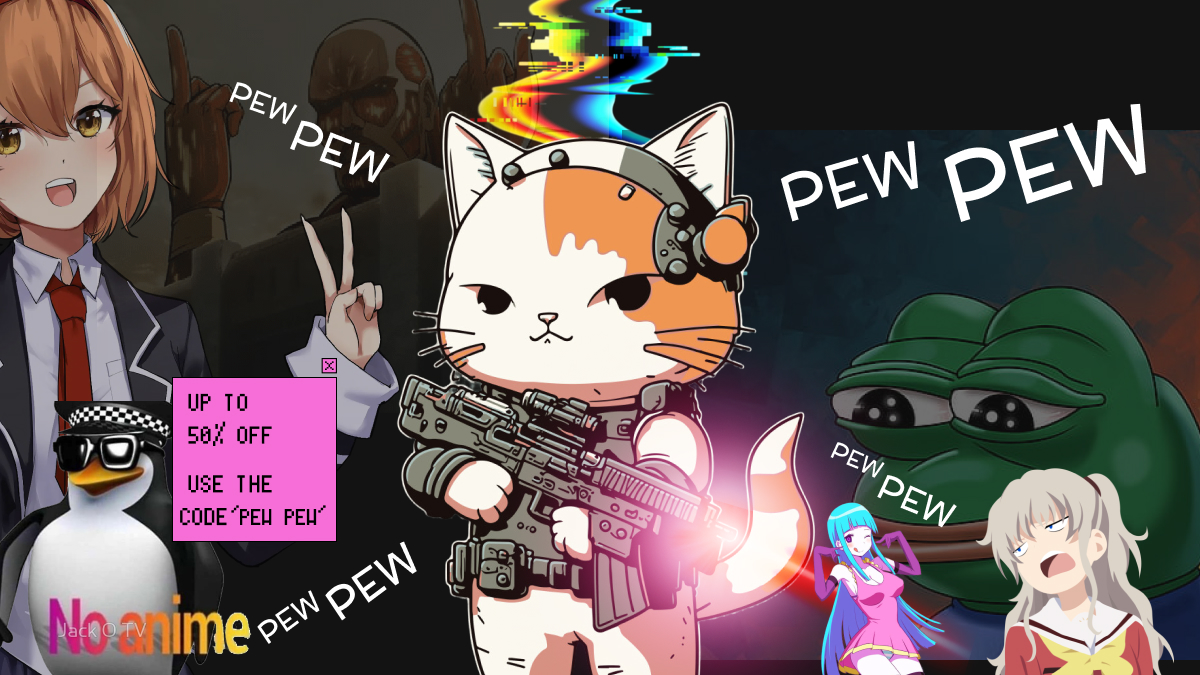 enjoyed the discount on $pew fellas?

enough of the funny stuff now, road to ath 🪖

are you locked in and ready to $pew $pew

C4M9TtoiDJ5LqfTTMiE1ch6gSY2pb9KMUZiXACg4pump