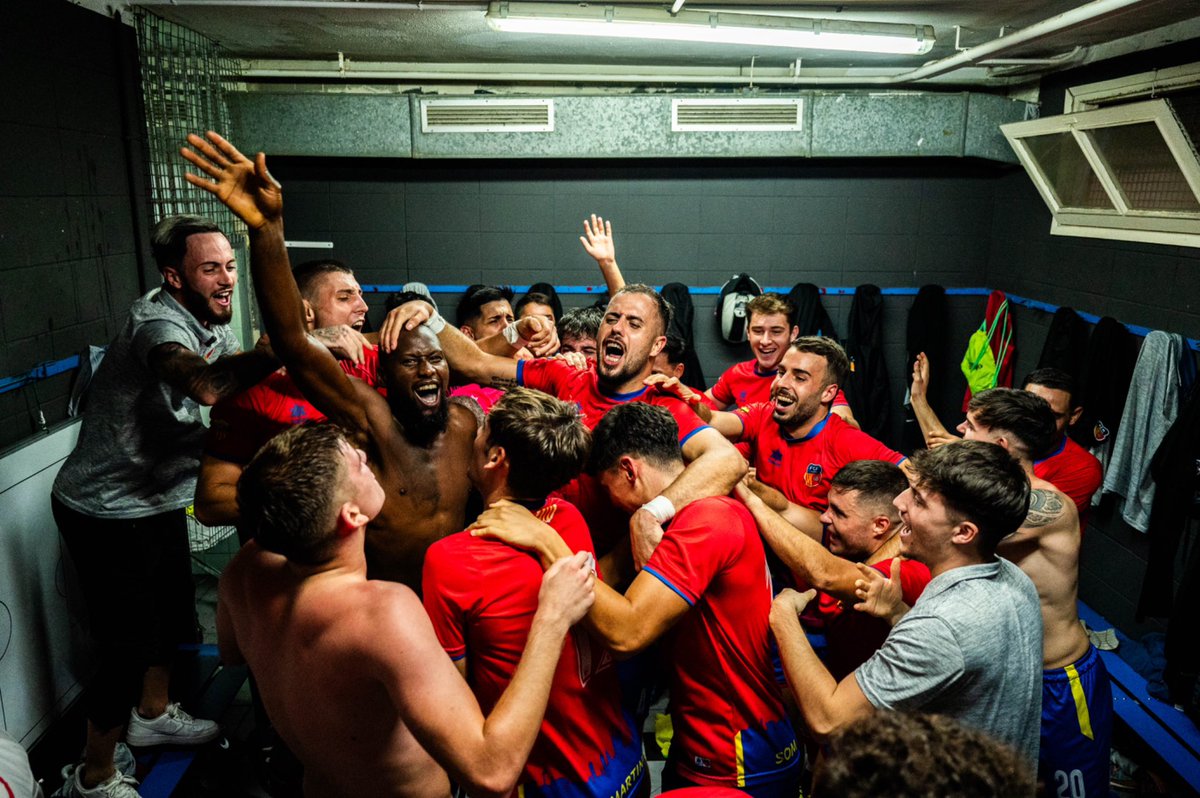 🧨 Ja tenim la QUARTA! 

💪 Victòria importantíssima
👏🏼 Quina gran feina, equip! 

👣 Aquest és el camí

#SomMartinenc #futbolcat