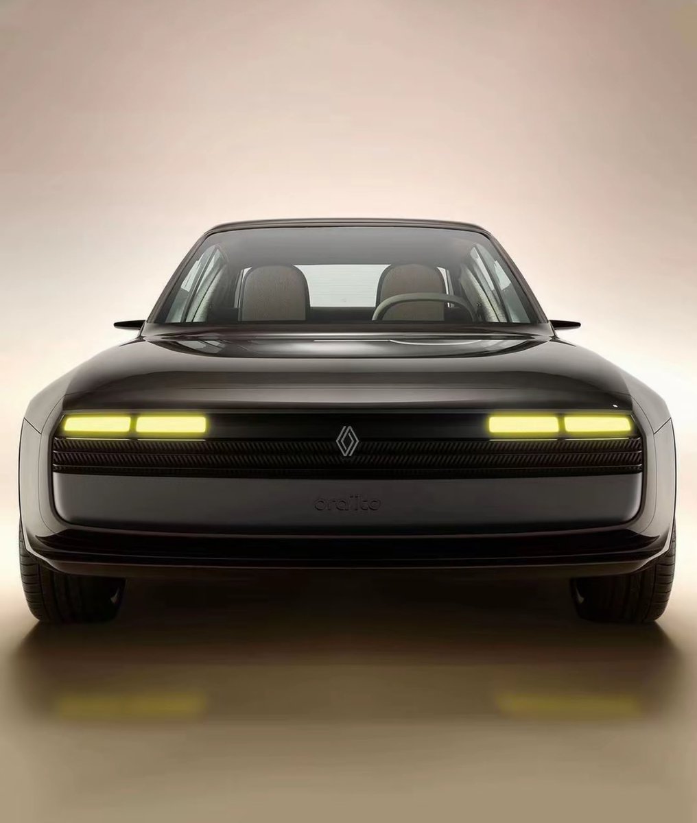 Amoureuse du concept car de la Renault R17 
Vraiment quelle pépite