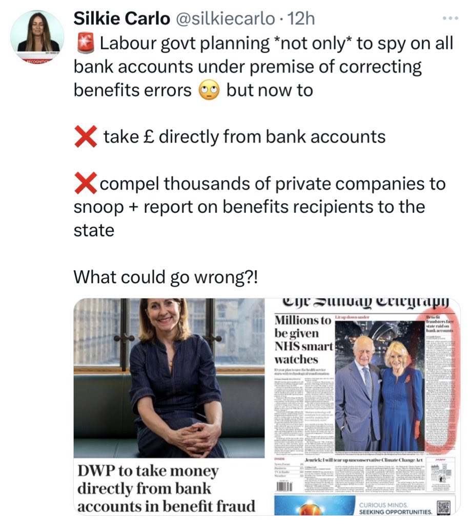 13orangesbc's tweet photo. @sophiadahl1 @azaleaelfric …which is why they need digital control grid to cover YOUR WEALTH AND HEALTH & why this is what the British government has announced in last few days
YOU’LL BE HAPPY AND OWN NOTHING
#DigitalControlGrid #C40 #15MinuteCities https://t.co/IiwxVS62lN