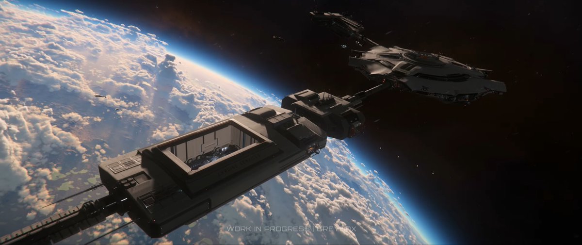 DaPoets's tweet photo. I now want to build a customized space station with my org. #StarCitizen #CitizenCon2954 https://t.co/4cwrwdJcKV