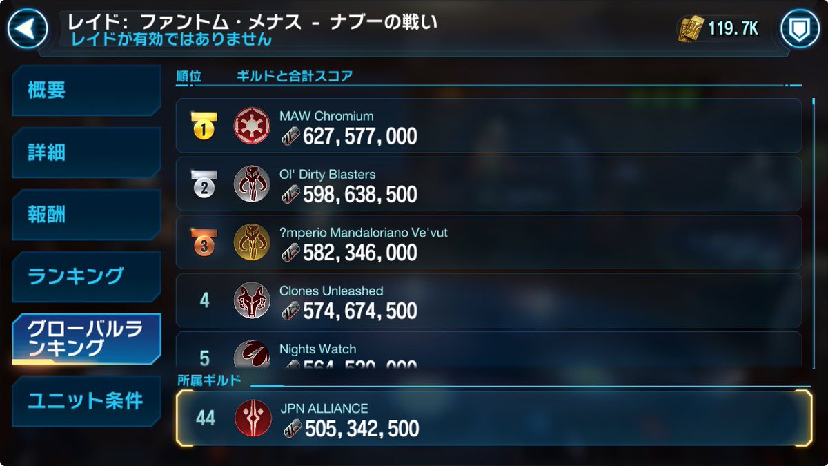 jpn__alliance's tweet photo. 【Supremacy】
ナブーレイド500M突破‼️
次回最大報酬狙います💪

現在1名空きがあります！
一緒に頑張ってくれる方、絶賛募集中です！
お待ちしてまーす❤️ https://t.co/7psCSaiKcU
