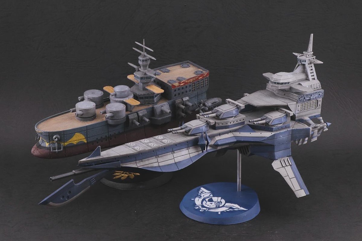 ドリームキャストのエターナルアルカディア よりバルア帝国戦艦を3Dプリンタで作りました✨カラーリングは煌術が使用可能な煌戦艦としています。
以前製作したものを再撮影しました。
#エターナルアルカディア #３Ｄプリンタ #SkiesofArcadia  #miniartmodels #3dprinting