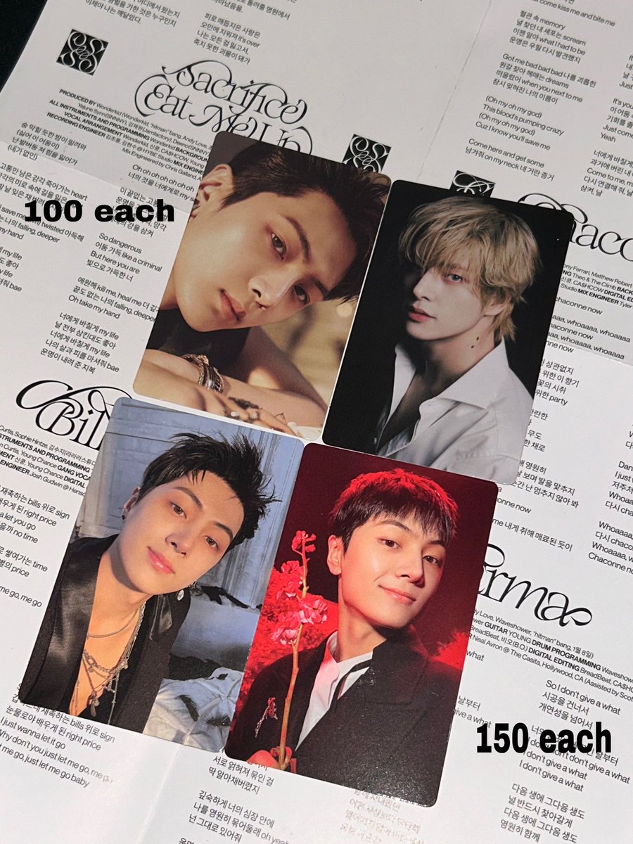 0420sells's tweet photo. - ', #0420sells ꒱ ↷

○ Enhypen Photocard
◦ dop: payo/ 3 days reservation 
◦mod: flash 

reply mine or dm!

#. wts lfb ph enhypen jay jake pob photocard pc https://t.co/bAhrn7KXrO