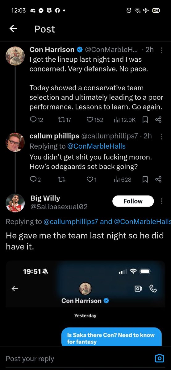 SilentBats's tweet photo. Just for those still debating there wasn't any insider info about Saka!
You can see from these screenshots i took before it was deleted that some got info & decided not to share or maybe they received it late!🤔
Imo mass last minute same move tells you everything!
#sakagate https://t.co/9f94OZ0LSB