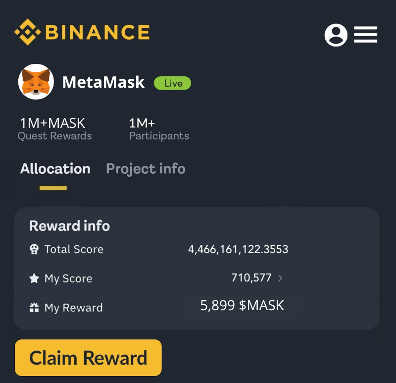 MetaMask officially confirmed $MASK token🪂

Don’t miss the biggest airdrop in history!

Cost - $2
Potential - $5,000+

detailed guide🧵
