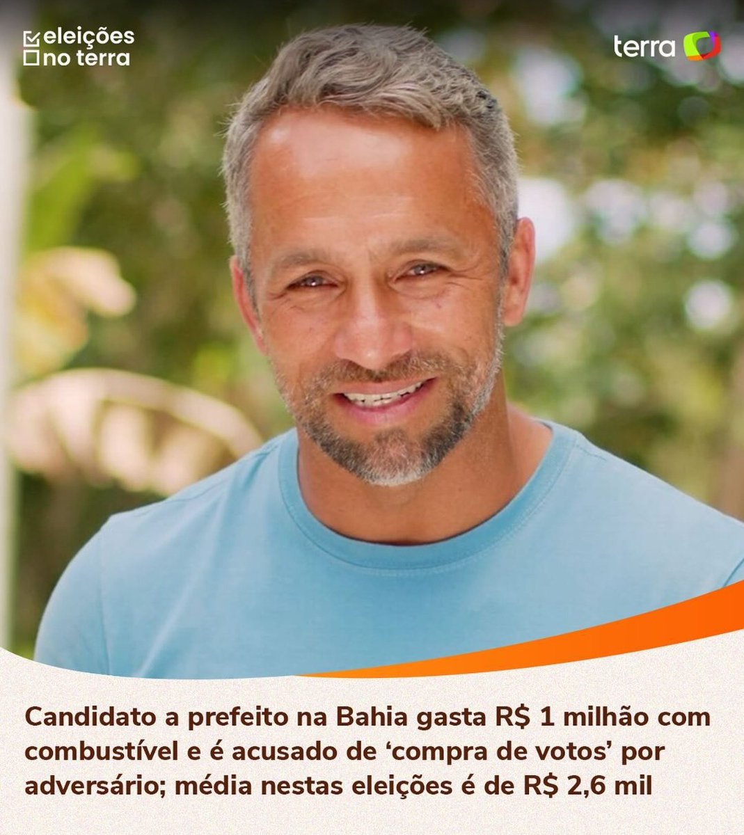 Candidato de ACM neto😂