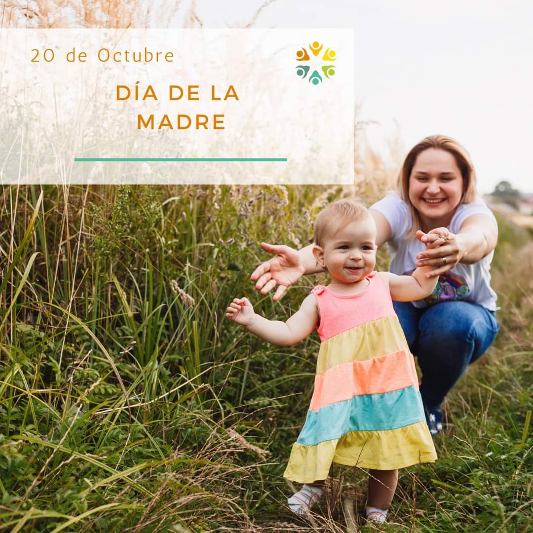 ¡Felicidades en su día a todas las madres de esta comunidad! 👩‍👦‍👦💐

Por su labor invaluable, conteniendo, educando, mimando y acompañando en el camino de la vida 💛🙌🏻

#20DeOctubre #DíaDeLaMadre