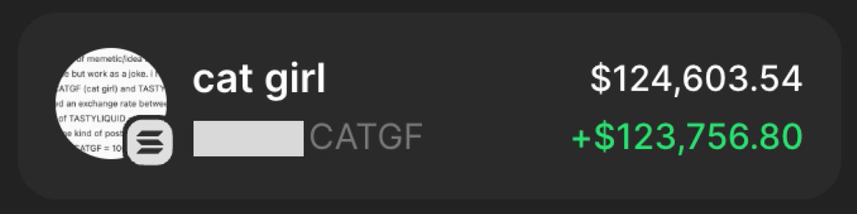 DeFi_Hanzo's tweet photo. Bought this for $400 20 hours ago.

I feel generous today. 

Like, repost, and drop your SOL wallet below. https://t.co/8T1YFVddQK