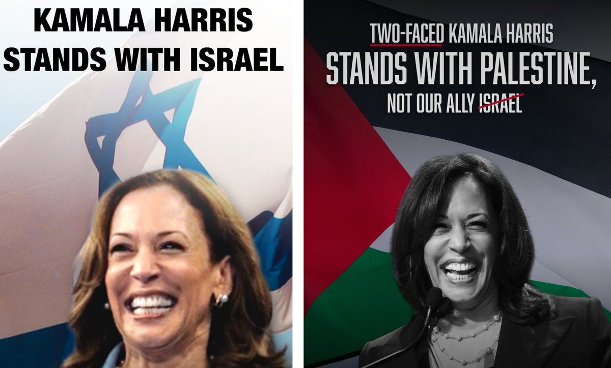 Ten sam komitet, ta sama kandydatka, dwa odmienne przekazy.

Finansowany przez Elona Muska komitet wyborczy wykorzystuje mikrotargetowanie reklam do bardzo konkretnych wyborców.

Reklama po lewej kierowana jest (na podstawie kodu pocztowego) do osób mieszkających w dzielnicy