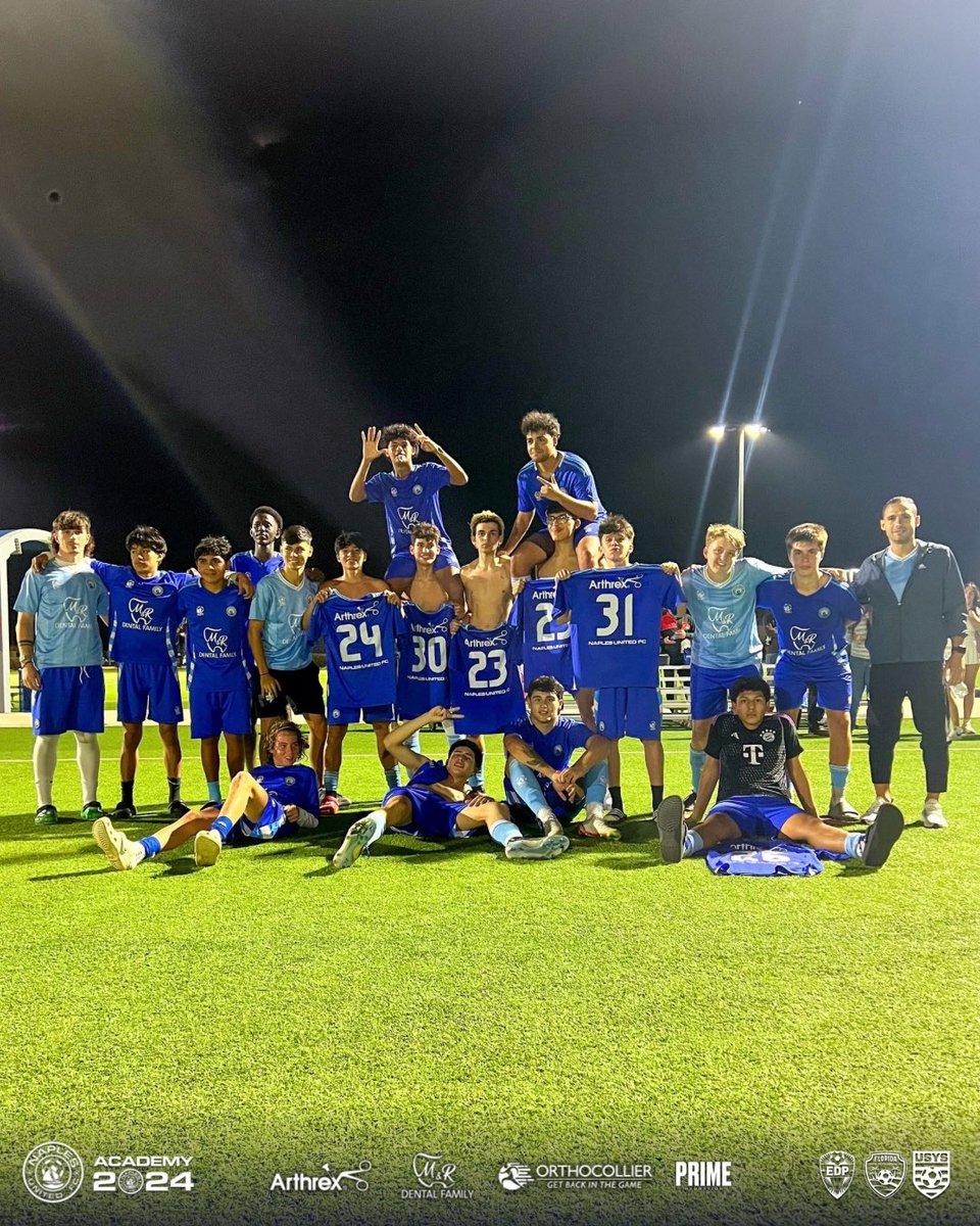 ⭐️ Our boys from the 𝐔-𝟏𝟗 𝐓𝐞𝐚𝐦 played a great game and celebrated the victory!⚽️✨
•
#WeAreNaples 🩵 #OneTeamOneCity
