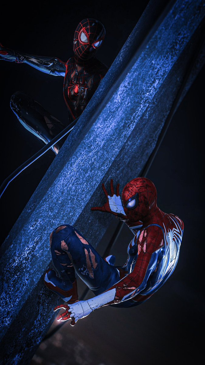 Happy 1 year to Marvel’s Spider-Man 2! 

Alexa, play “Swing” by EARTHGANG