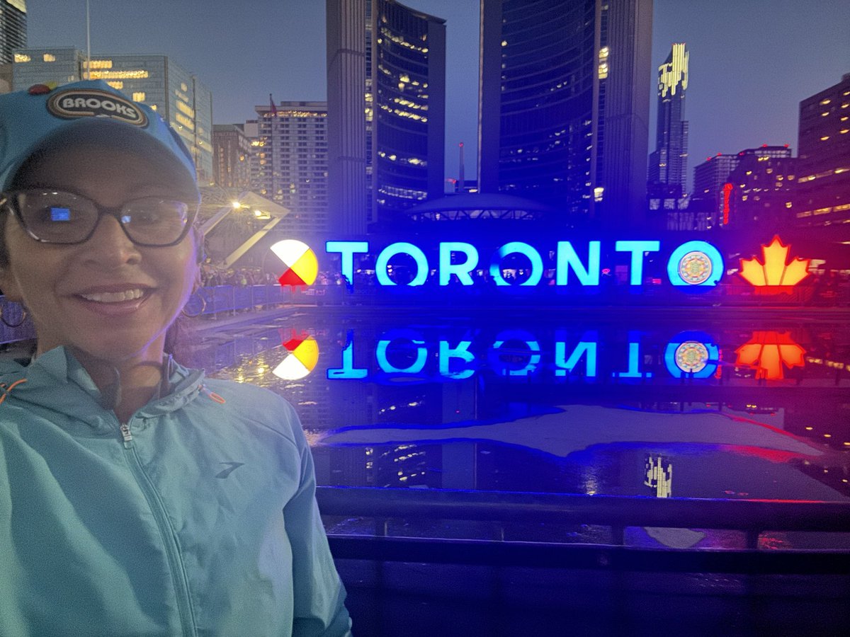 GiwedinAnangKwe's tweet image. Lifetime marathon #42 at the TCS Toronto Waterfront Marathon representing @brooksrunning and @NativeRunning ❤️❤️❤️

#LetsRunThere