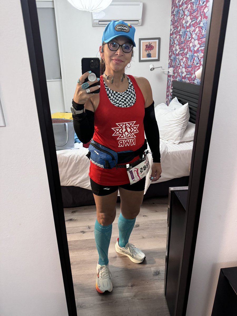 GiwedinAnangKwe's tweet image. Lifetime marathon #42 at the TCS Toronto Waterfront Marathon representing @brooksrunning and @NativeRunning ❤️❤️❤️

#LetsRunThere