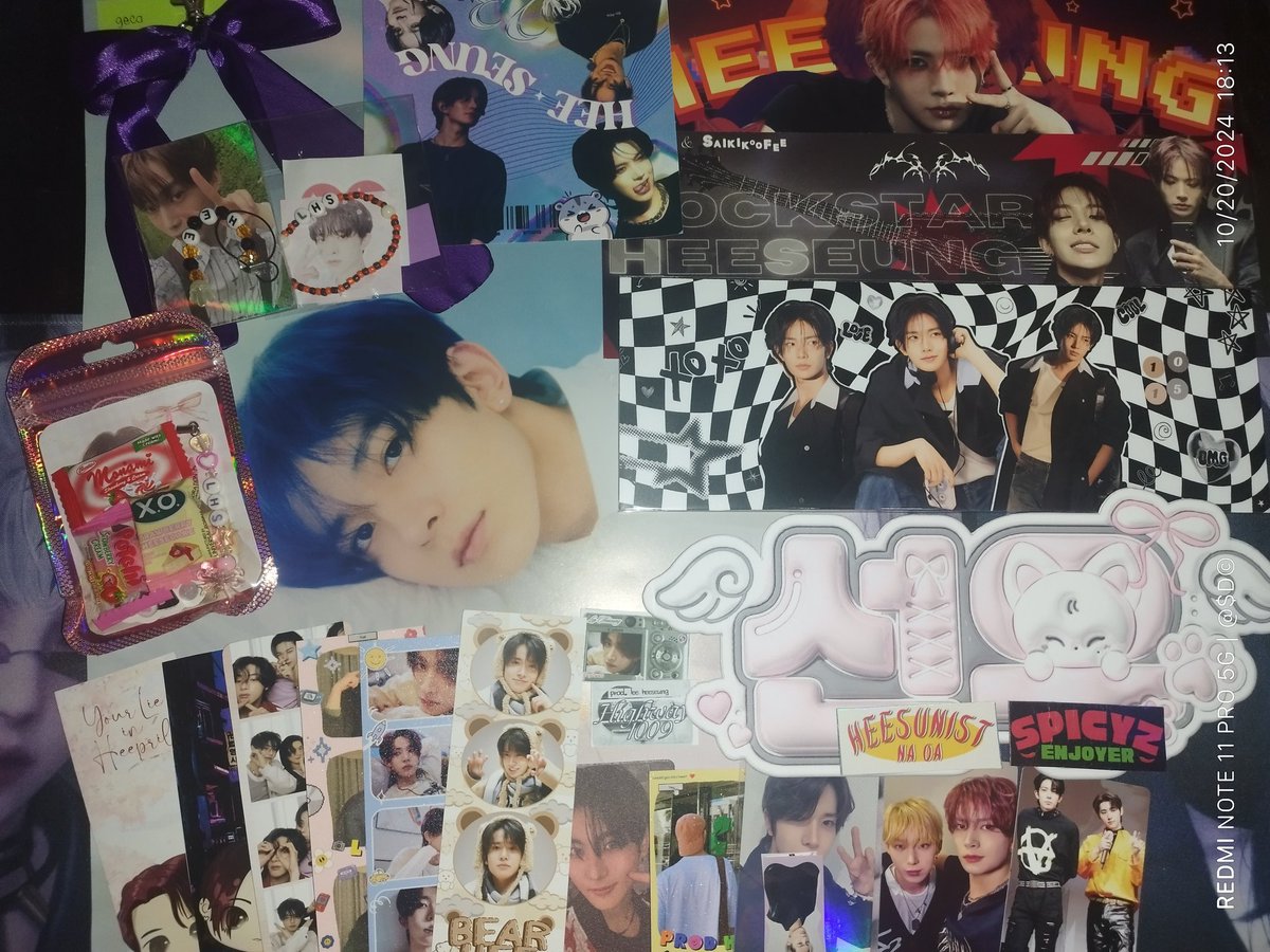 heesuncutie's tweet photo. Thank you po sa mga freebies~ π₯Ή and sa mga nakasama today. di po ako yung maingay. sila lang po yun. π€£
#Cafe1130 #HEE2KCSE #HeeDay #HEEtober https://t.co/9K0BlTpqeM