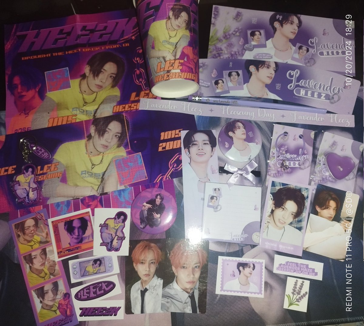 heesuncutie's tweet photo. Thank you po sa mga freebies~ π₯Ή and sa mga nakasama today. di po ako yung maingay. sila lang po yun. π€£
#Cafe1130 #HEE2KCSE #HeeDay #HEEtober https://t.co/9K0BlTpqeM