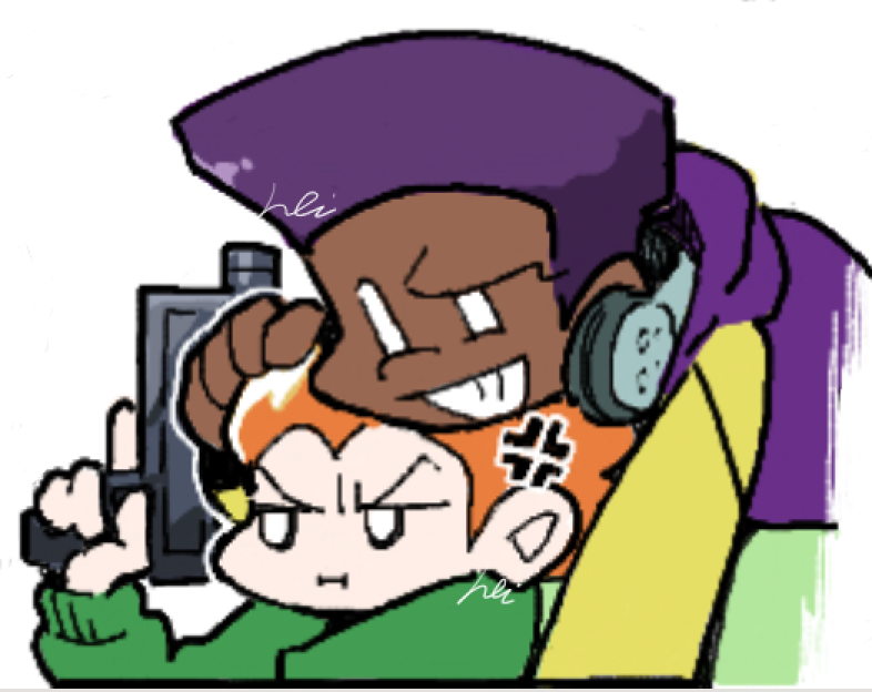 久しぶりにダピ🔥🔫を描いてきました