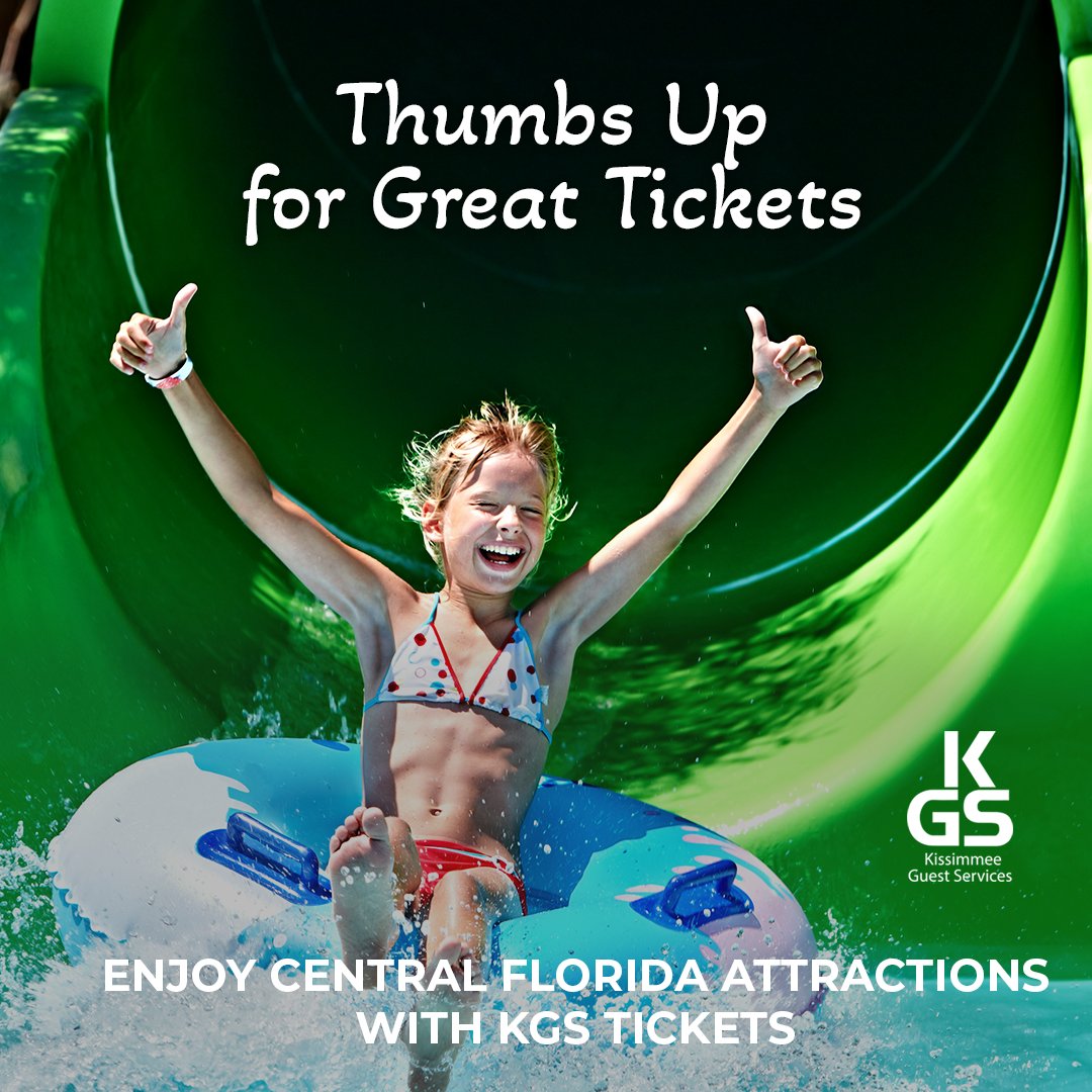 KGStickets's tweet image. Ready for an unforgettable experience? 🎡🌟 Orlando’s water attractions offer big fun for all ages. Get your tickets at kgstickets.com. #UnforgettableFun #ExploreOrlando #kgstickets