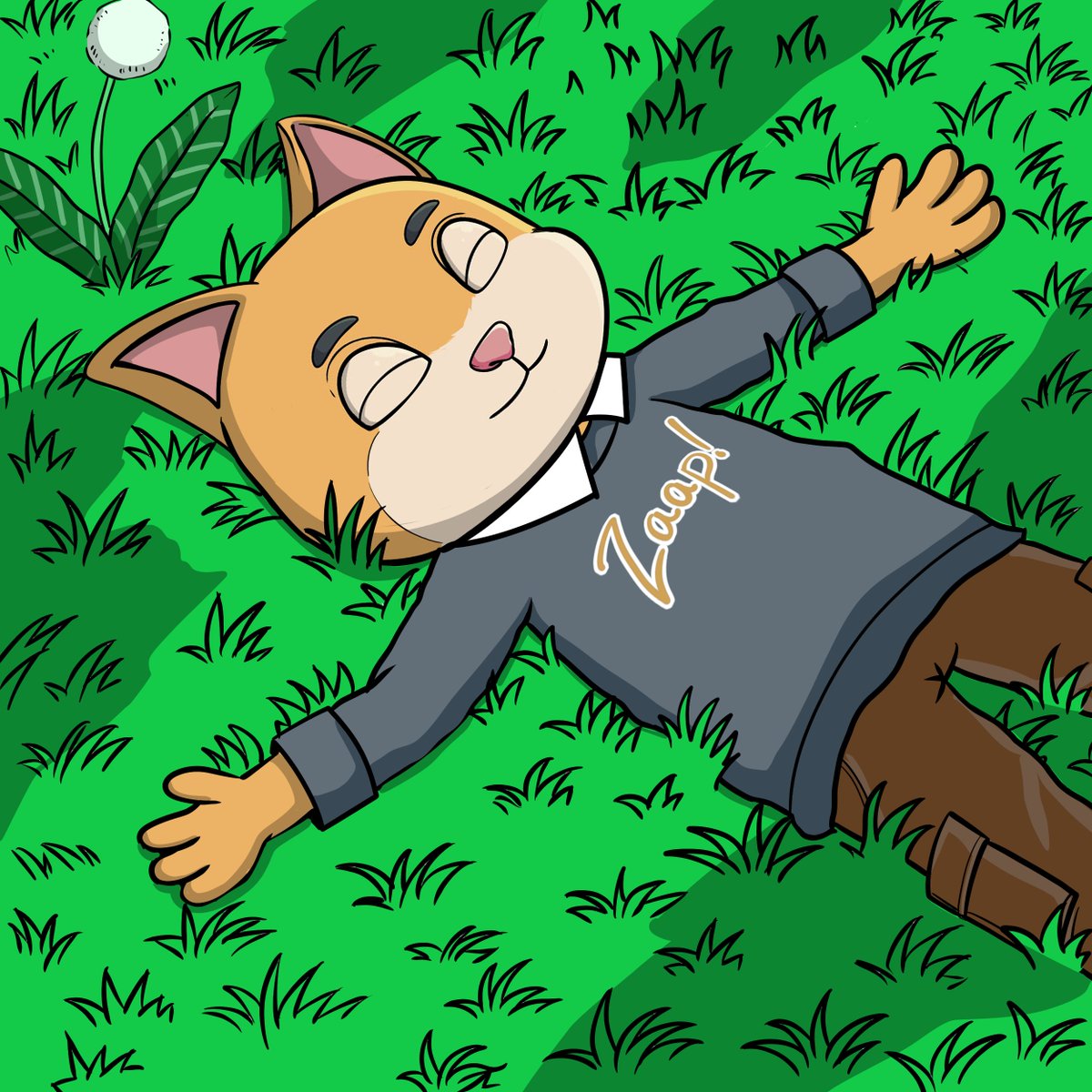 gmeow 😼

Touch some grass y'all...☘️

Good things are coming!

$ZAAP