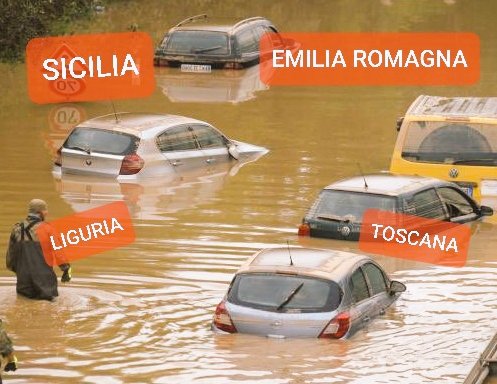 Nicola_Bressi's tweet photo. Mi fate rivedere quei grafici che dimostrano che le alluvioni non sono aumentate e non c'è #InquinamentoClimatico ? https://t.co/s8j9r8vMrP